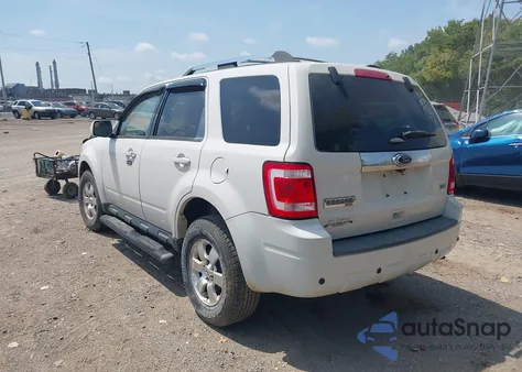 2011 Ford Escape Limited from USA, damaged, VIN 1FMCU9EG6BKB64447